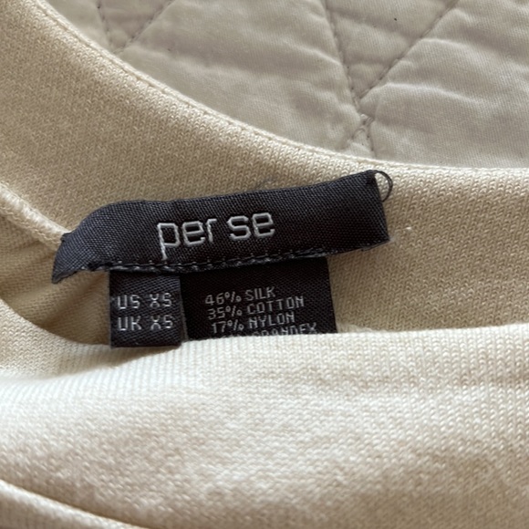 Carlisle extra small beige top - Picture 2 of 3